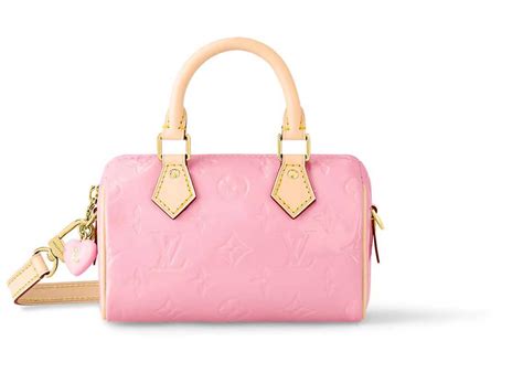 louis vuitton nano speedy mochi pink|louis vuitton nano speedy.